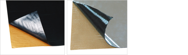 Rubber-based damping sheet (BAL) 